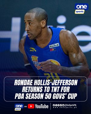 Image post by @onesportsphl on Instagram