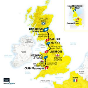 Image post by @letourdefrance on Instagram