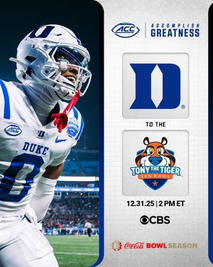 Image post by @ACCFootball on Twitter