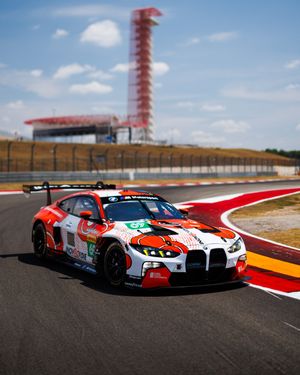 Image post by @bmwmmotorsport on Instagram