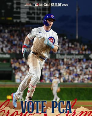 Image post by @cubs on Instagram