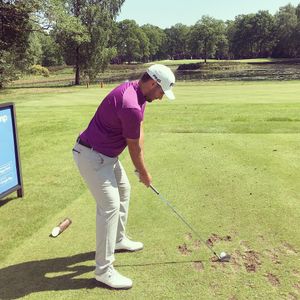 Image post by @oliverfarrgolf on Instagram