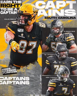 Image post by @appstate_fb on Instagram