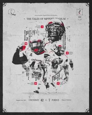 Image post by @GoBearcatsFB on Twitter