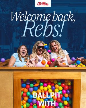 Image post by @olemiss on Instagram