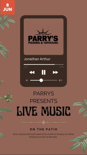 Image post by @parryspizzafortworth on Facebook