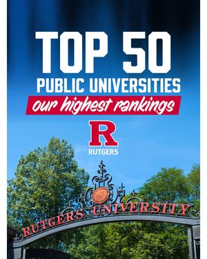 Image post by @rutgersu on Instagram