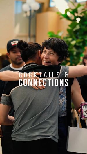 Video post by @Cocktails & Connections on Facebook