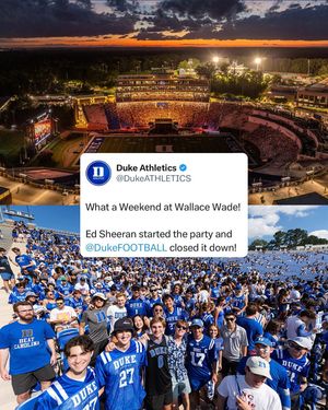 Image post by @dukeathletics on Instagram
