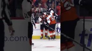 Video post by @Philadelphia Flyers on YouTube