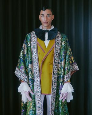 Image post by @maisonvalentino on Instagram