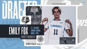 Image post by @uncwomenssoccer on Twitter