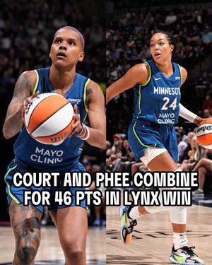 Image post by @wnba on Instagram