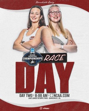 Image post by @umass_rowing on Instagram