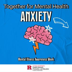 Image post by @rustudenthealth on Instagram
