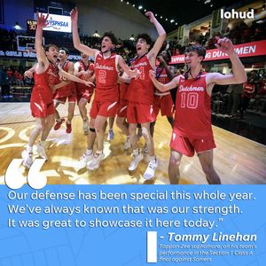 Image post by @lohudsports on Instagram