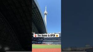 Video post by @bluejays on YouTube