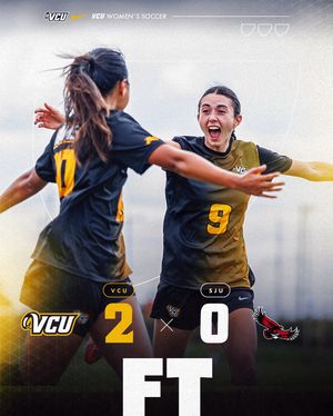 Image post by @vcuwomenssoccer on Instagram