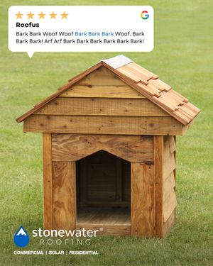 Image post by @stonewaterroofing on Instagram