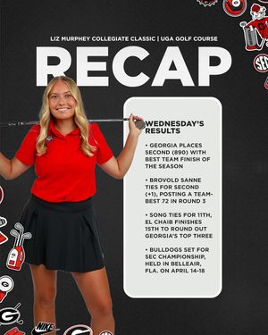 Image post by @ugawomensgolf on Instagram