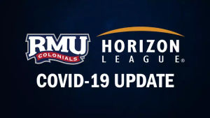 Image post by @RMUAthletics on Facebook