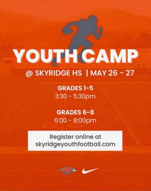 Image post by @skyridgefb on Instagram
