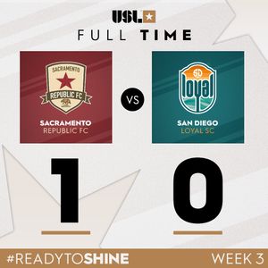 Image post by @USLChampionship on Twitter
