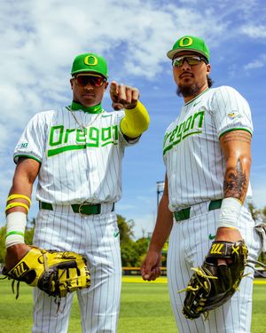 Image post by @oregonbaseball on Instagram