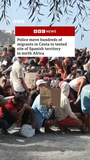 Video post by @bbcnews on Instagram