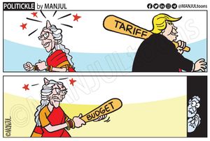Image post by @manjultoons on Instagram