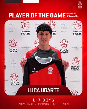 Image post by @ontario_soccer on Instagram