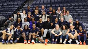 Image post by @UVAWomensHoops on Twitter