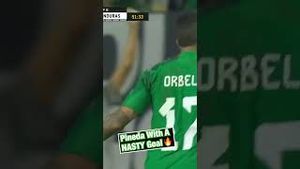 Video post by @FOX Soccer on YouTube
