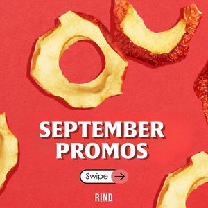 Image post by @rindsnacks on Instagram