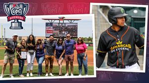 Image post by @MiLB on Twitter