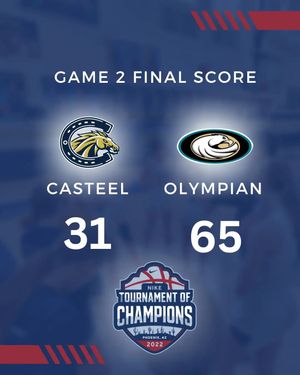 Image post by @casteelwomensbasketball on Instagram