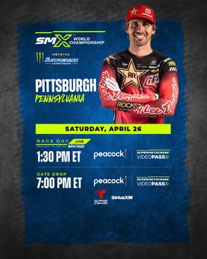 Image post by @supercrosslive on Instagram