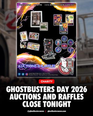Image post by @ghostbustersnews on Instagram