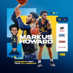 Image post by @marquette.basketball on Instagram