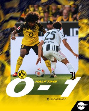 Image post by @BVB on Twitter