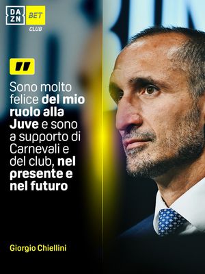 Image post by @dazn_it on Instagram