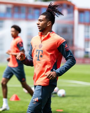 Image post by @fcbayern on Instagram
