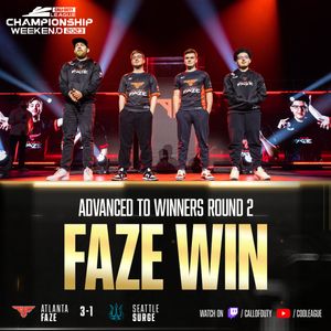 Image post by @CODLeague on Twitter