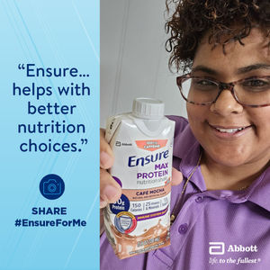 Image post by @ensure on Instagram