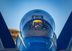 Image post by @usnavyblueangels on Instagram