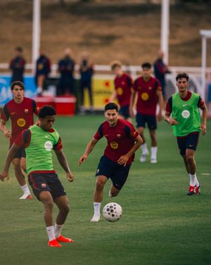 Image post by @fcbarcelona on Instagram