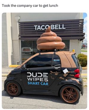 Image post by @dudewipes on Instagram