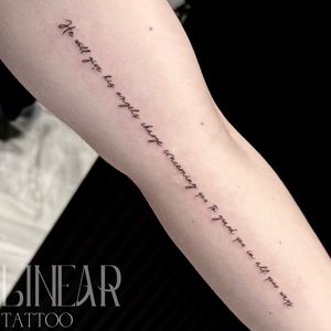 Image post by @christina.lineartattoo on Instagram