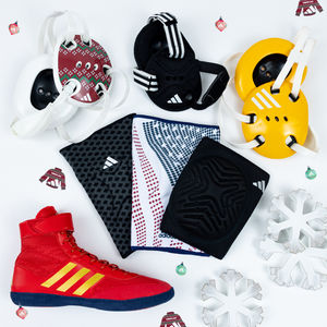 Image post by @adidaswrestling on Instagram