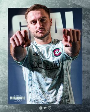 Image post by @ColoradoRapids on Twitter